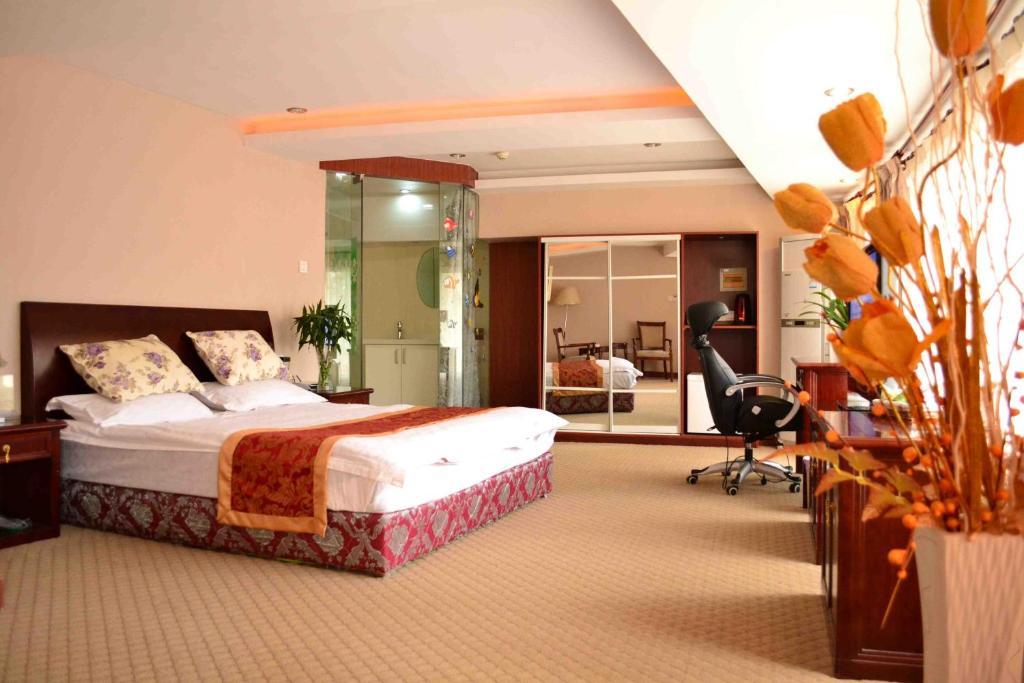 Zhonghui Zhiyuan Hotel Suzhou  Habitación foto